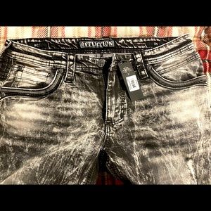 Affliction jeans brand new , inseam 34